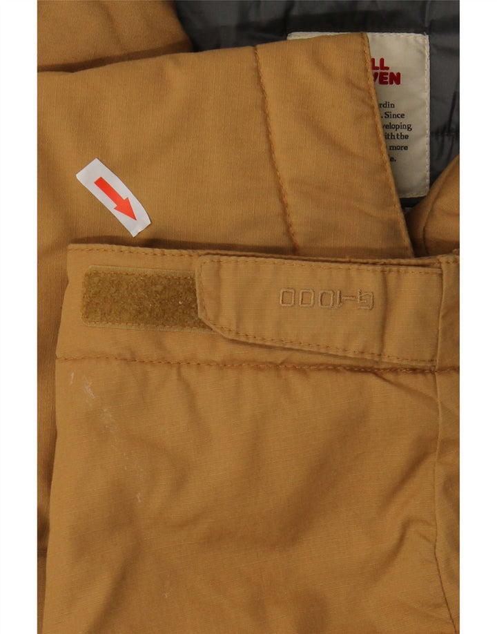 Мужская ветровка с капюшоном Fjall Raven UK 42 XL Бежевая