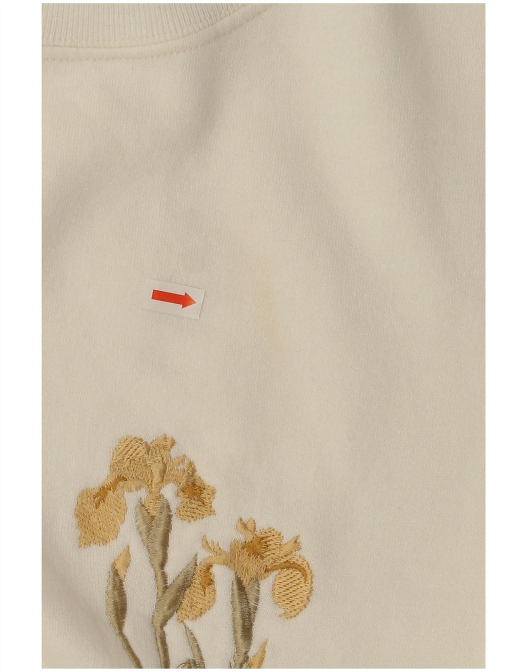 Женский джемпер с круглым вырезом ACORN UK 16, большой белый акрил