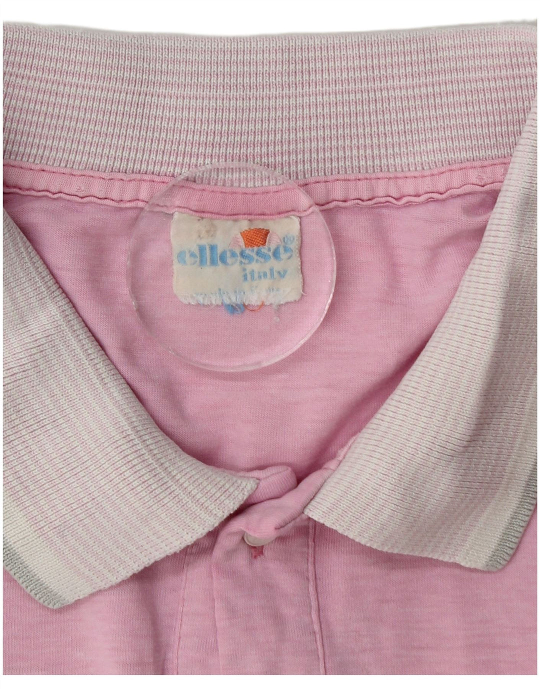Мужская рубашка поло Ellesse IT 58 2XL Розовый