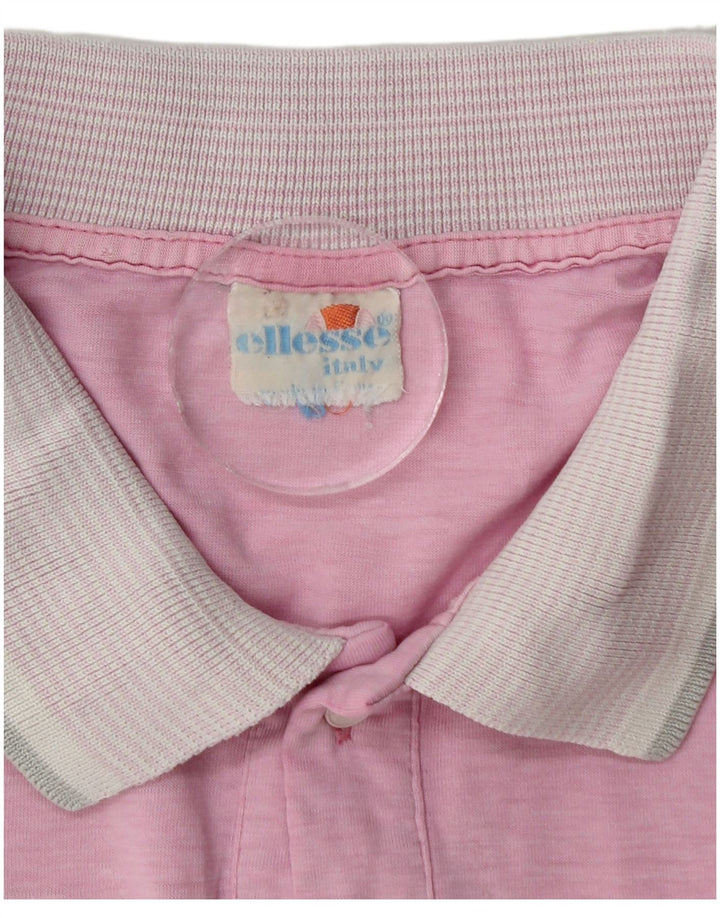 Мужская рубашка поло Ellesse IT 58 2XL Розовый