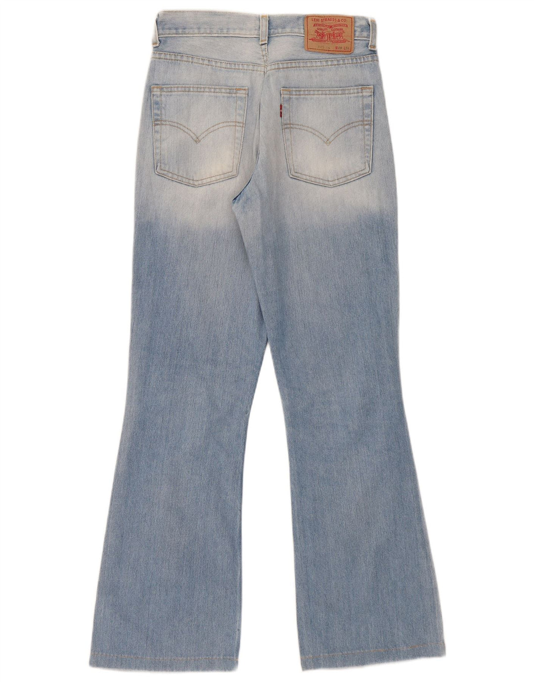 Женские джинсы Bootcut Levi's W29 L31 синие, хлопок