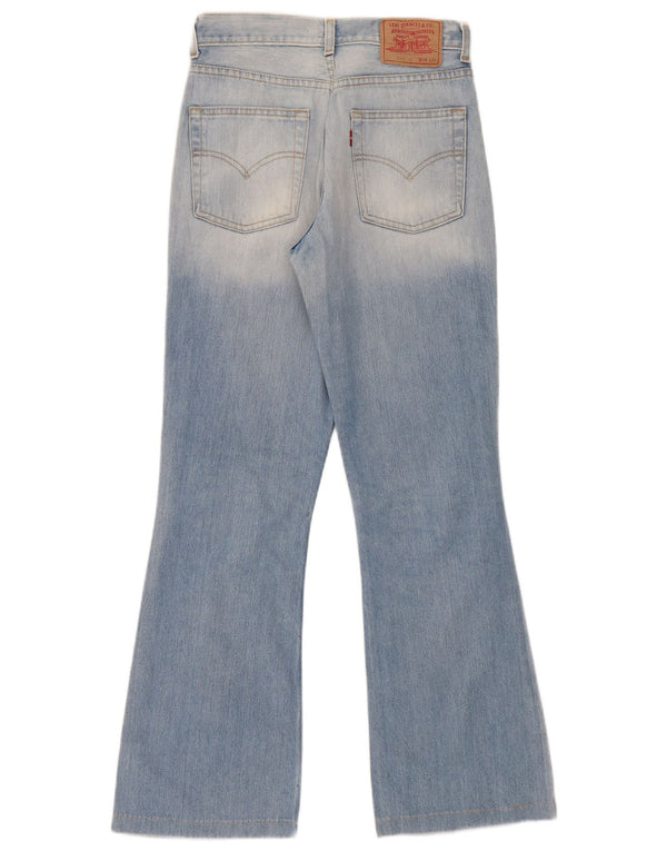 Женские джинсы Bootcut Levi's W29 L31 синие, хлопок