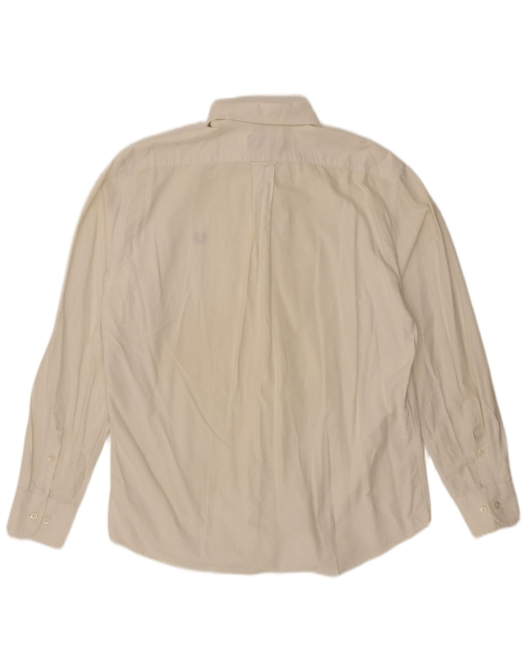 Мужская рубашка Fred Perry 2XL из белого хлопка