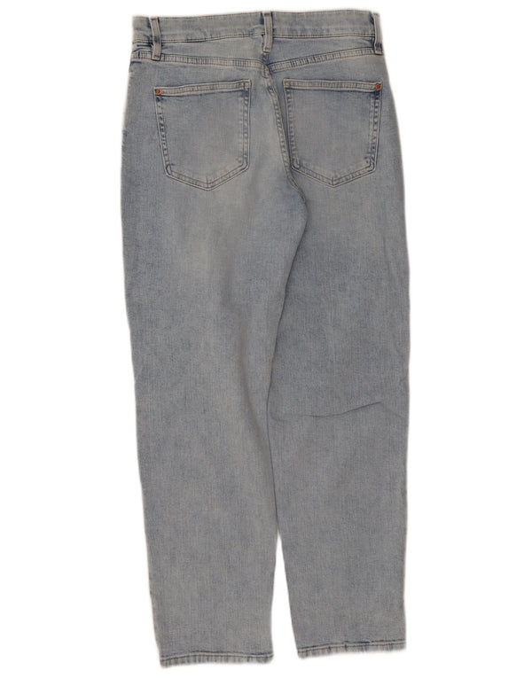 Женские зауженные джинсы Marks & Spencer UK 12 Medium W28 L27 Синие