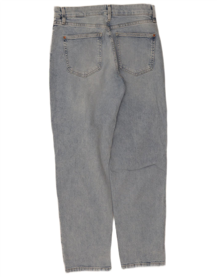 Женские зауженные джинсы Marks & Spencer UK 12 Medium W28 L27 Синие