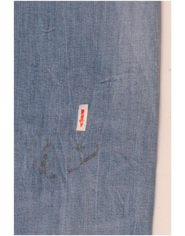 Мужские узкие джинсы Calvin Klein W32 L32, синий хлопок
