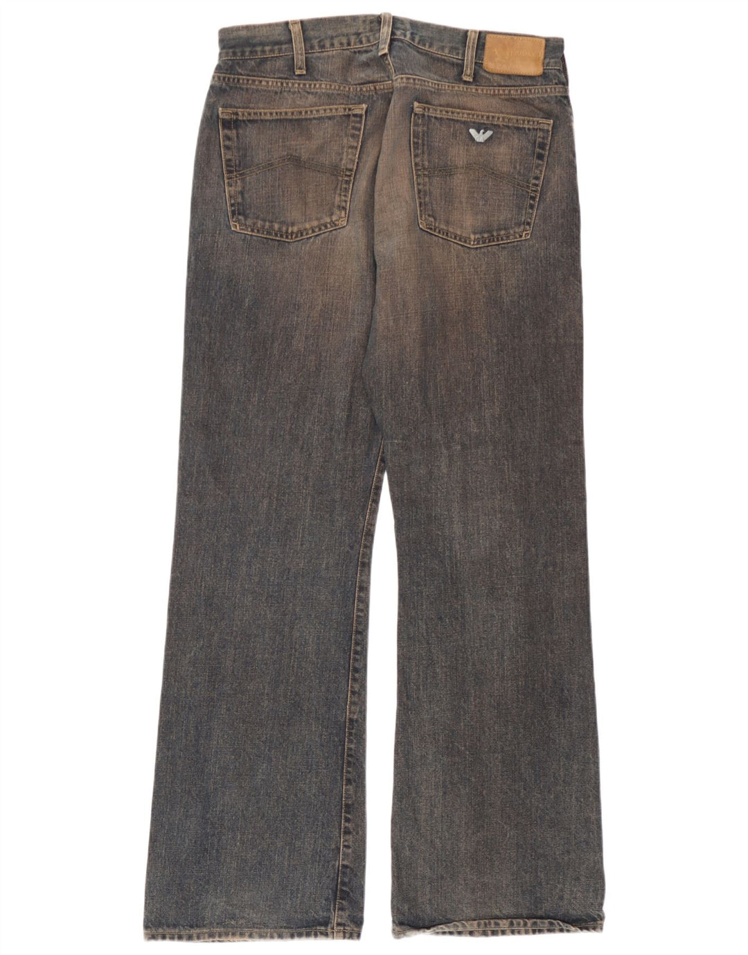 Женские джинсы Armani Bootcut W34 L32 Темно-синие, хлопок