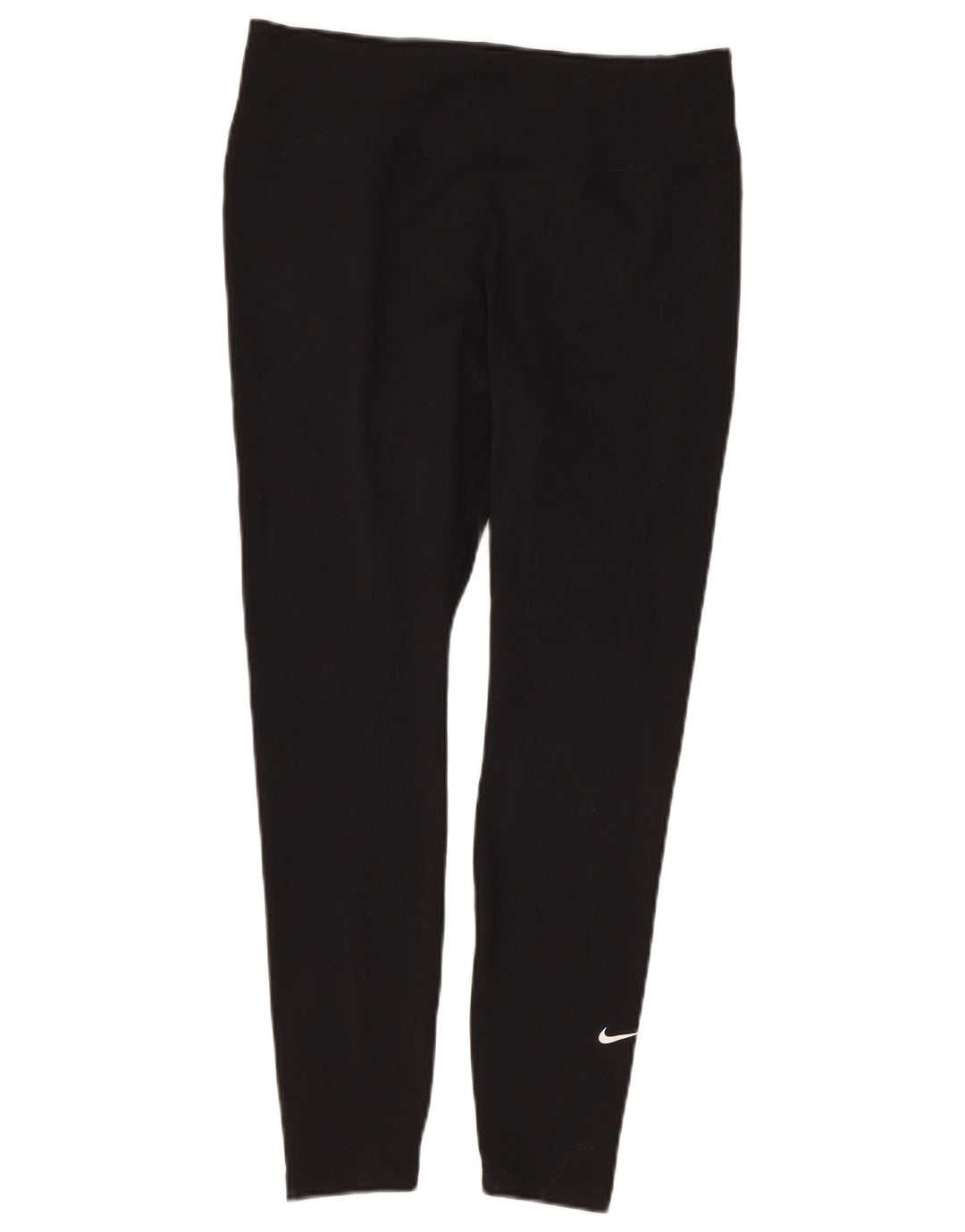 Женские леггинсы Nike Dri Fit UK 14, большие черные полиэстер