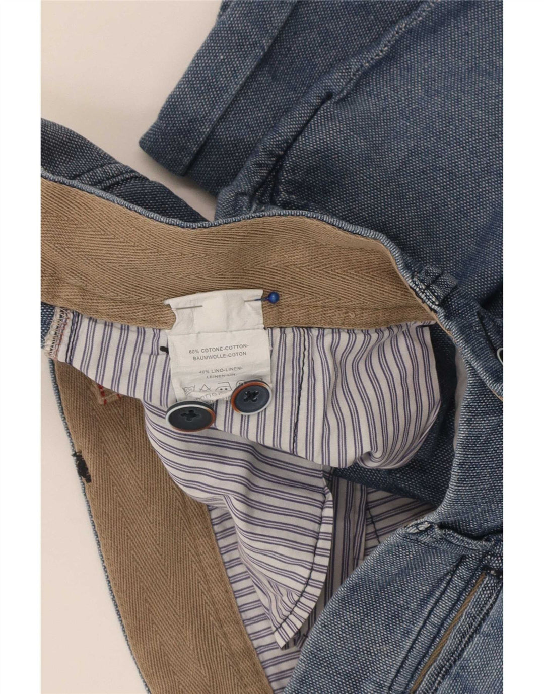 Refrigiwear Женские шорты чинос стандартного размера W30, средний синий хлопок