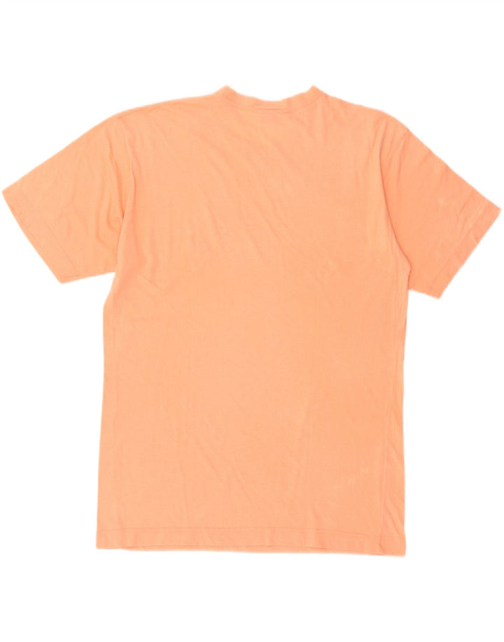 Fila Мужская футболка из хлопка большого размера розового цвета