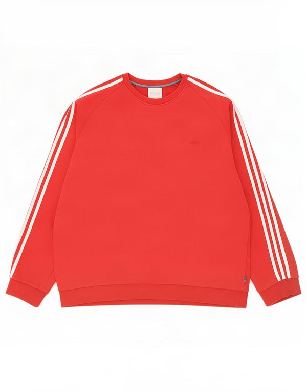 Мужской свитер Adidas Jumper 2XL Красный Хлопок