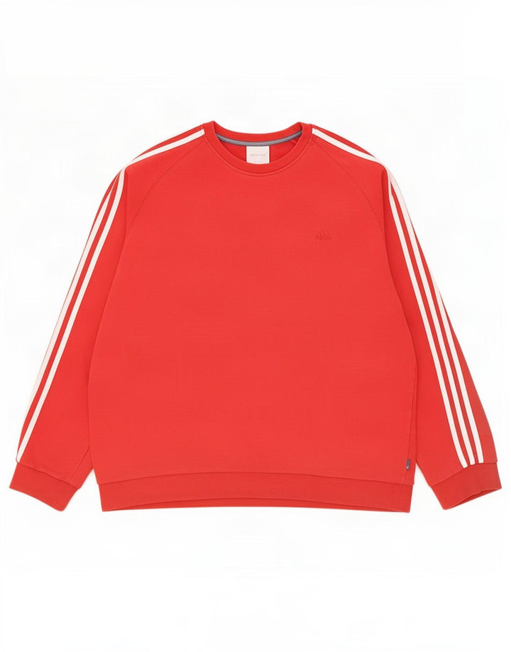Мужской свитер Adidas Jumper 2XL Красный Хлопок