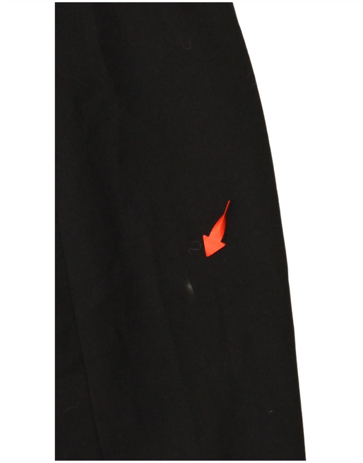 Женское платье-футляр без рукавов ZARA UK 4 XS, черный полиэстер с цветочным принтом