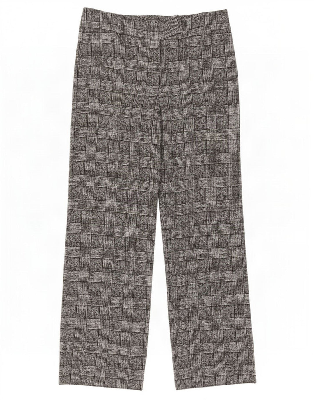 Женские костюмные брюки Marks & Spencer UK 14, большие W34 L32, серая клетка