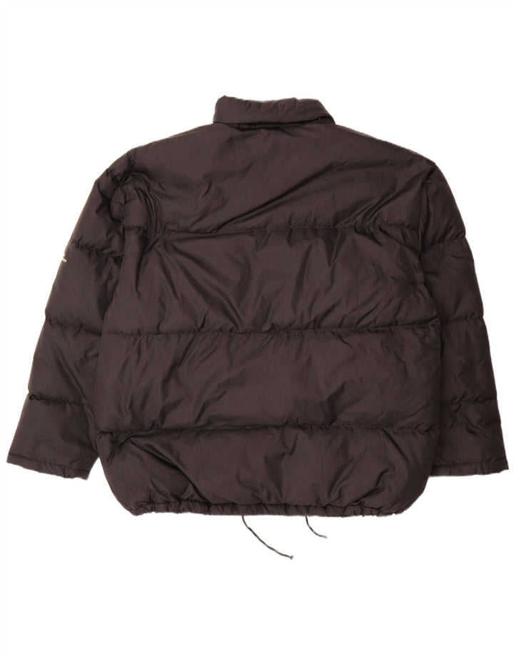 Мужская стеганая куртка Le Frog UK 42 XL черная из полиамида
