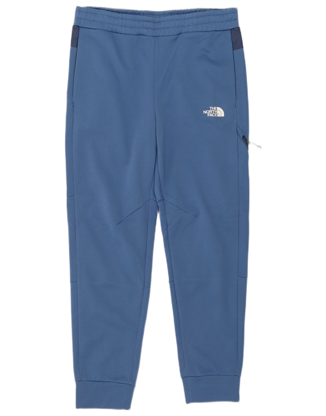 Мужские спортивные брюки The North Face, брюки-джоггеры, средний синий, цветной блок