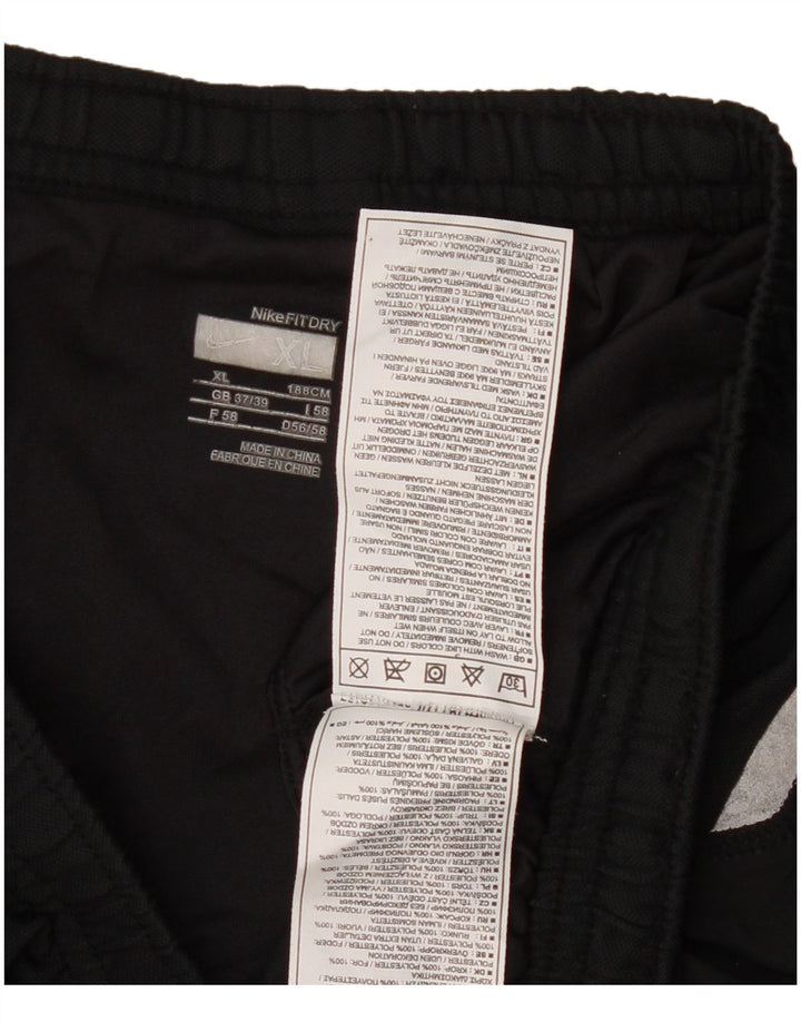 Женские спортивные шорты Nike UK 18 XL, черный полиэстер
