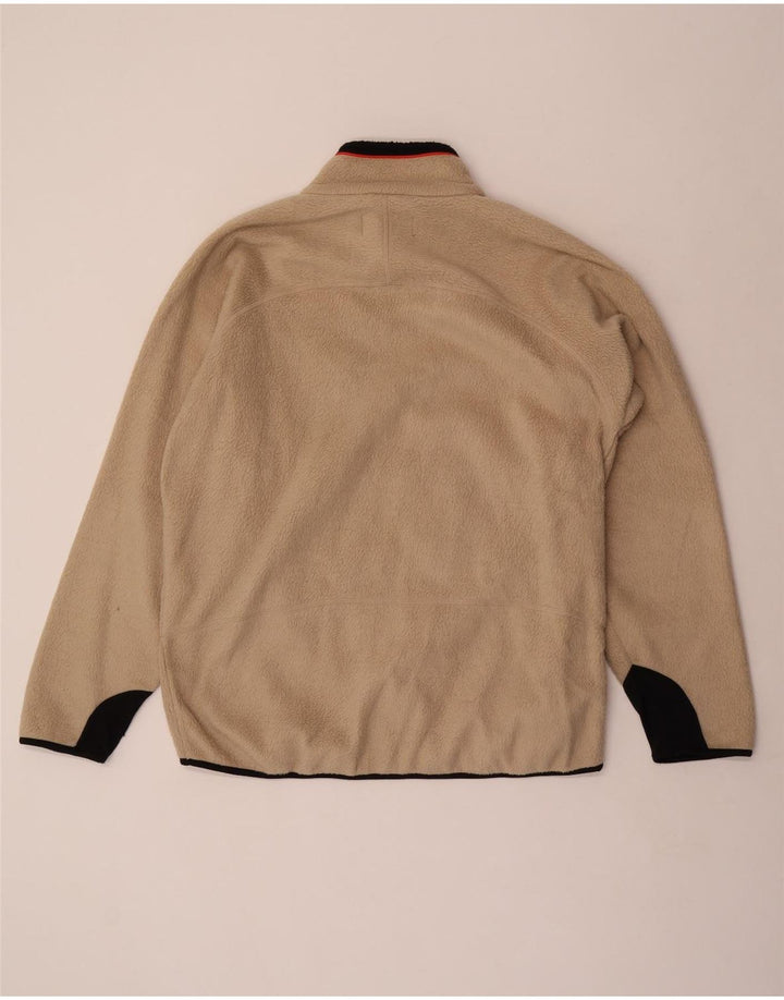 Мужская флисовая куртка Fila UK 44 2XL бежевый полиэстер