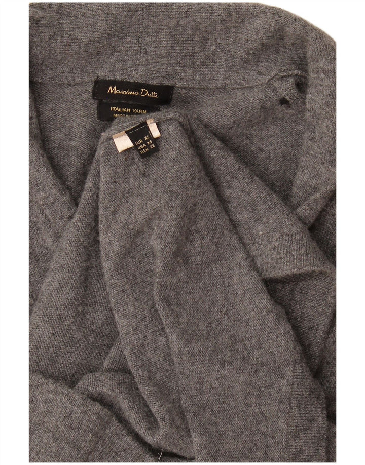 Женское платье-джемпер Massimo Dutti UK 6 XS Серое