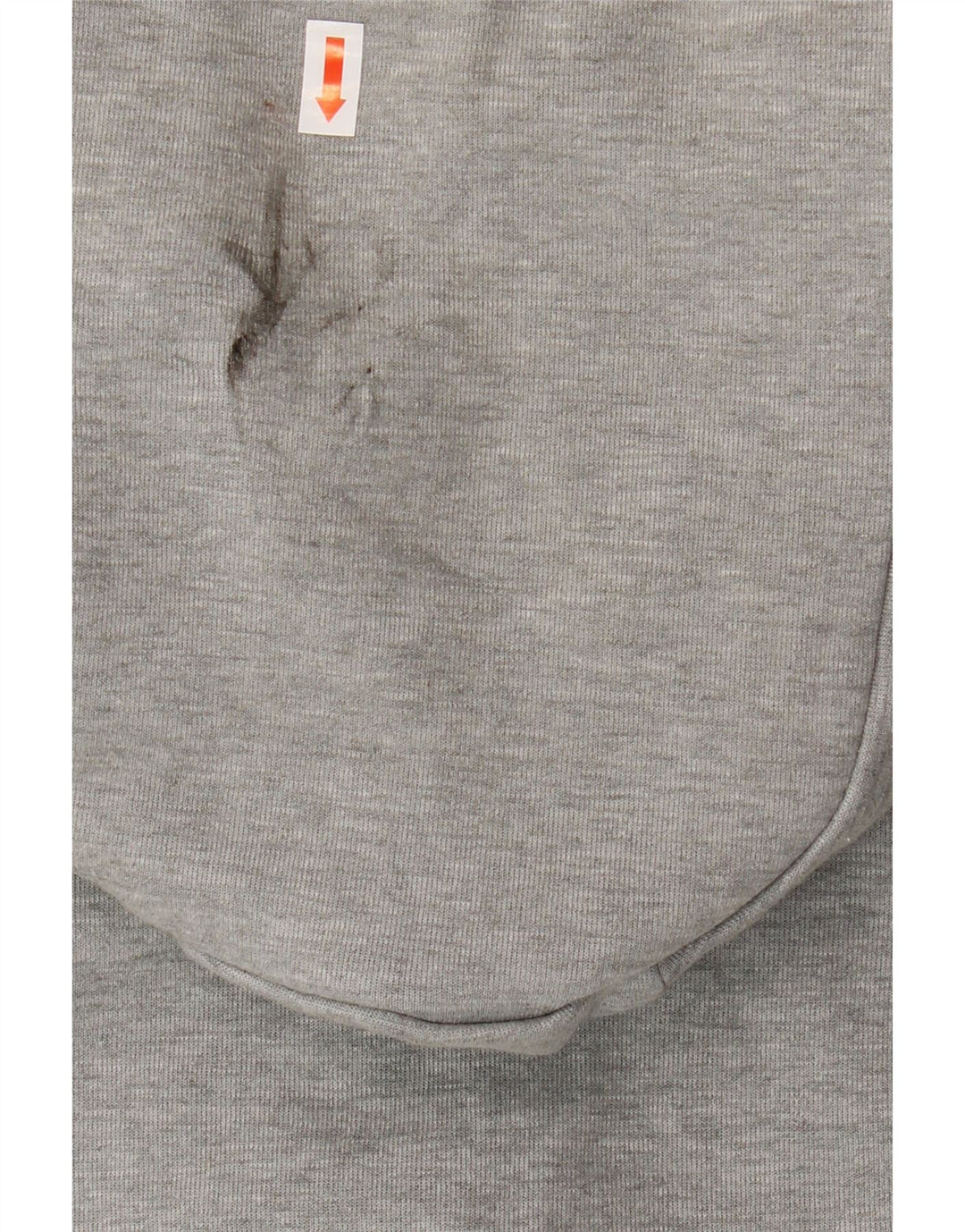 Мужской свитер с капюшоном на молнии NIKE, большой серый, хлопковый