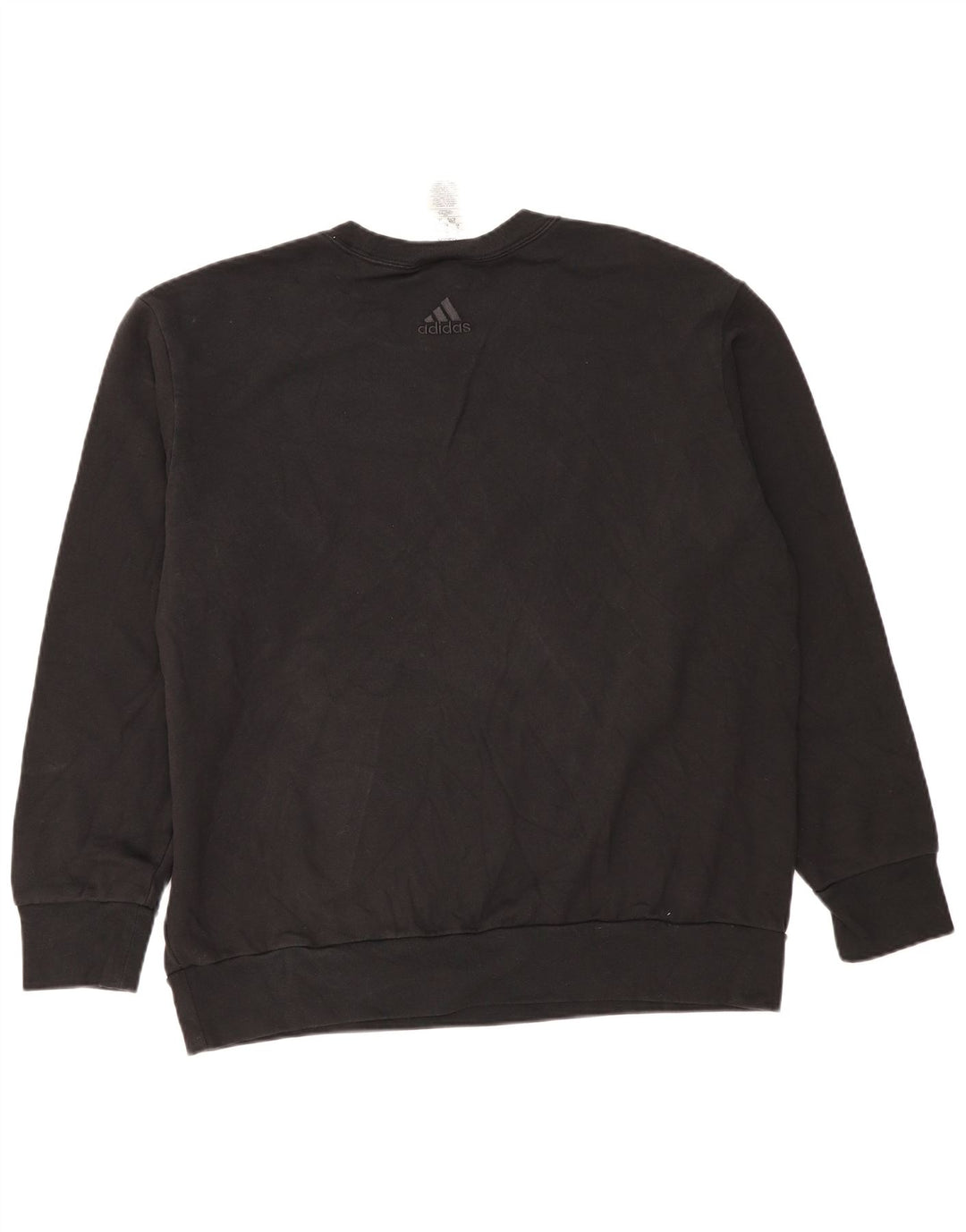 Мужской свитер с рисунком Adidas Jumper XL, черный хлопок
