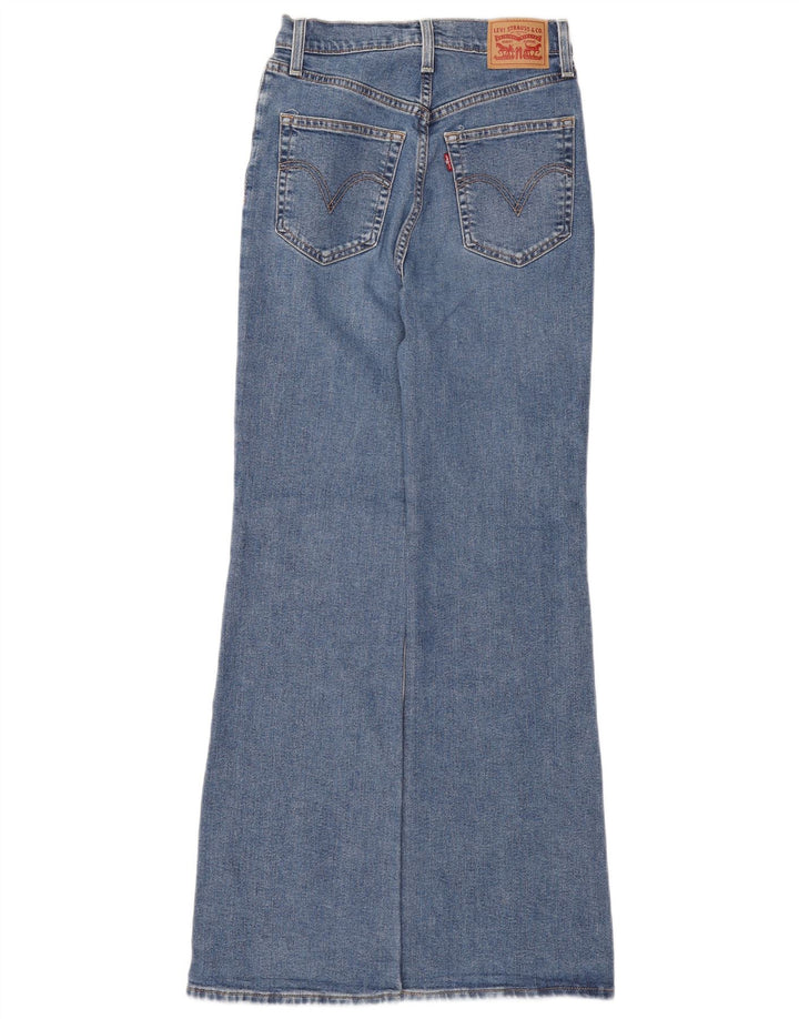 Женские джинсы Levi's Ribcage Bootcut W27 L31, синие, хлопок