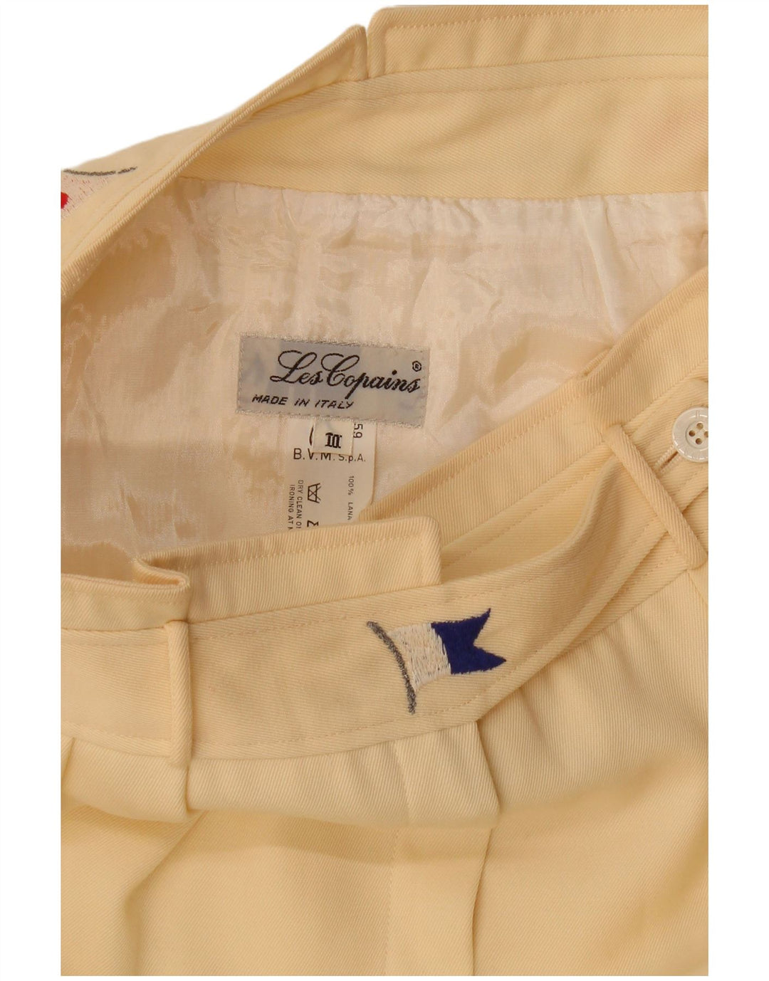 Женская юбка-трапеция Les Copains W28, средний цвет, белая шерсть