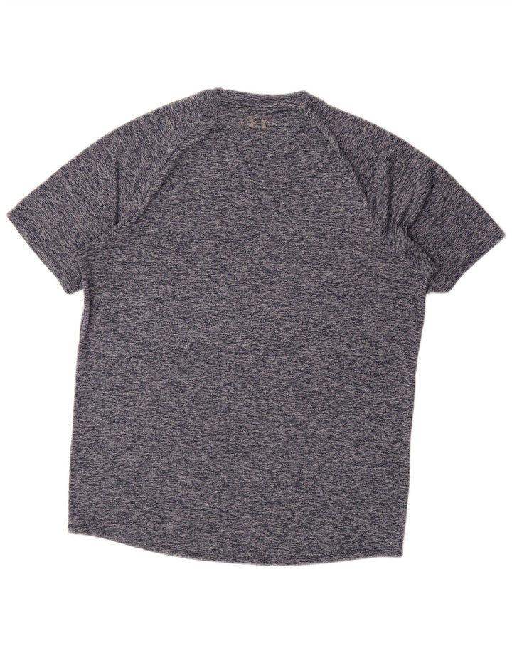 Мужская футболка Under Armour Top Medium Navy Blue в крапинку