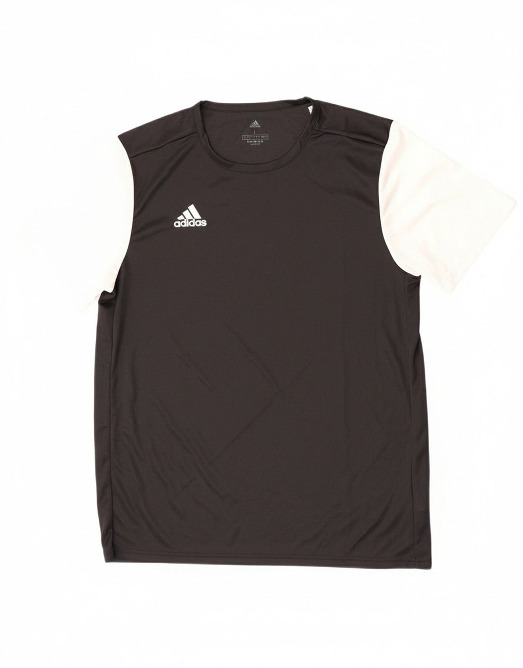 Мужская футболка Adidas Aeroready, большой черный полиэстер с цветными блоками