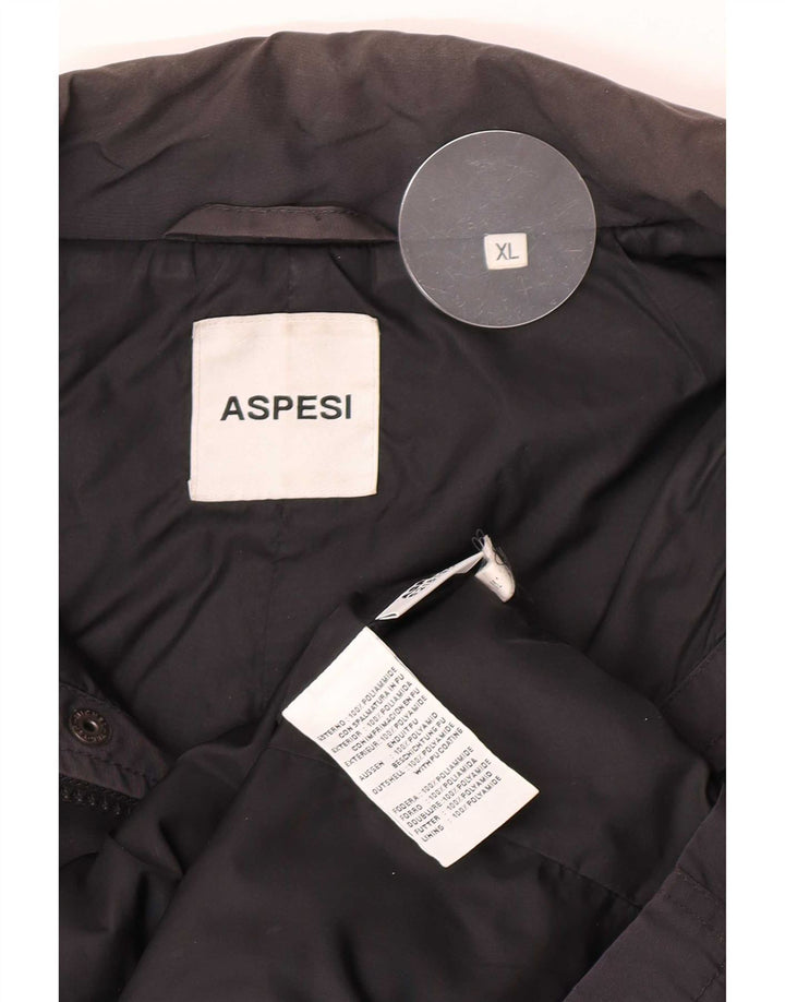 Женская куртка Aspesi UK 18 XL Темно-синяя, полиамид