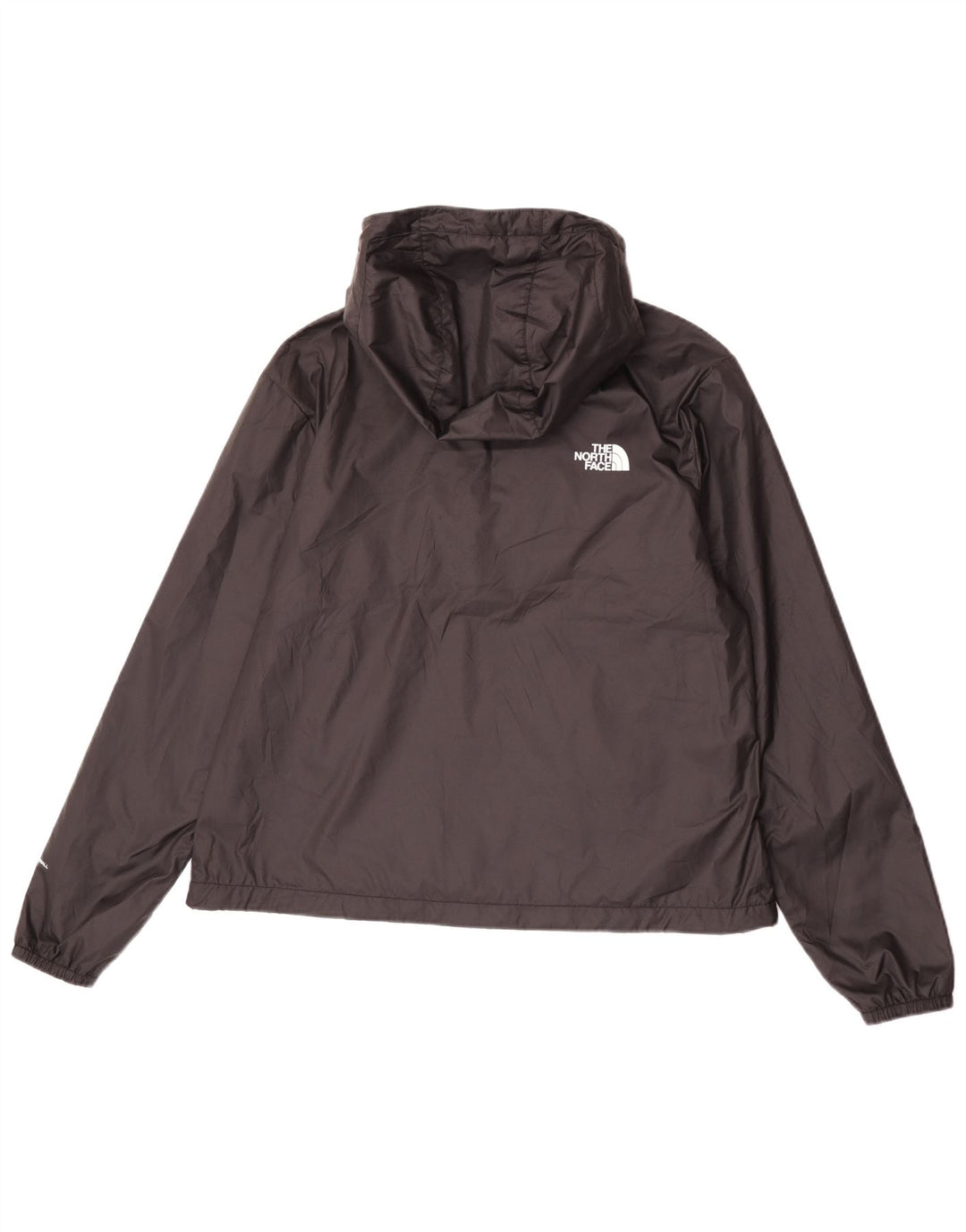 Женский пуловер-дождевик с капюшоном The North Face, Великобритания 16, большой черный цвет