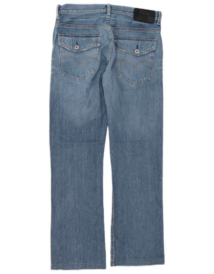 Женские узкие джинсы Levi's Bootcut W32 L31, синие, хлопок