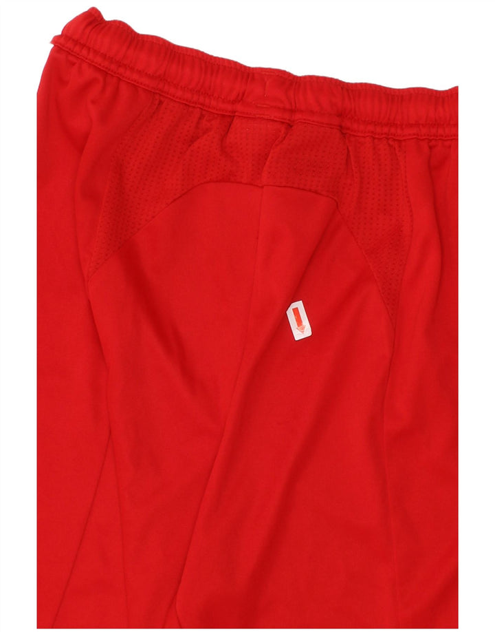 ADIDAS Boys Liverpool Sport Shorts 9-10 Years  Red Polyester