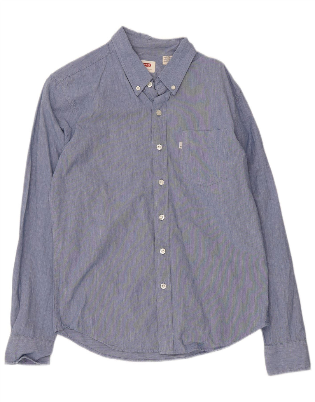 Мужская рубашка Levi's, маленькая синяя хлопковая крапинка