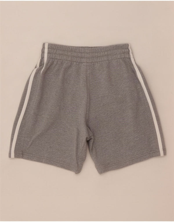 Adidas Mens Sport Shorts Small Grey Flecked Cotton