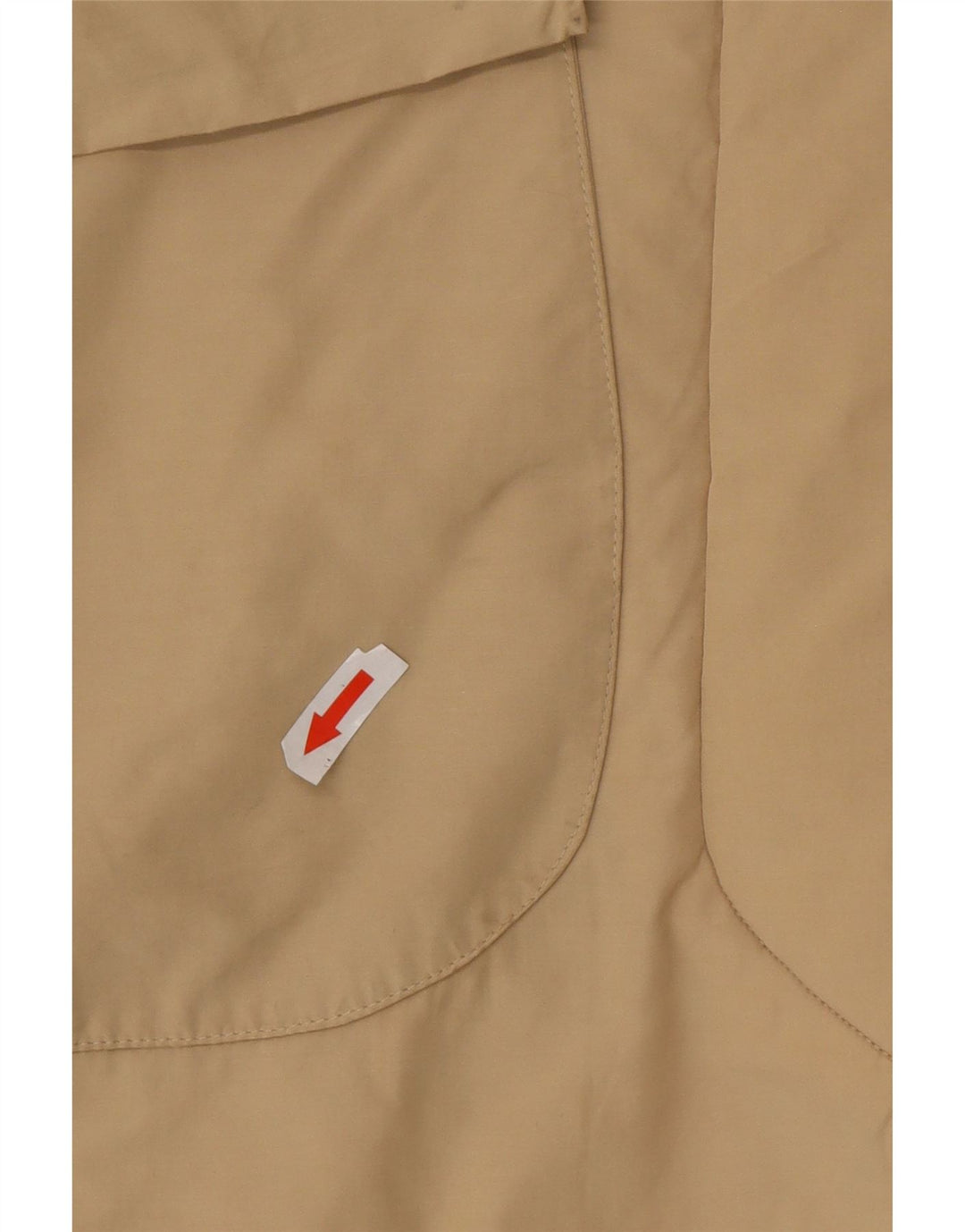 ALVIERO MARTINI Женская ветровка IT 42 Средний Бежевый Полиэстер