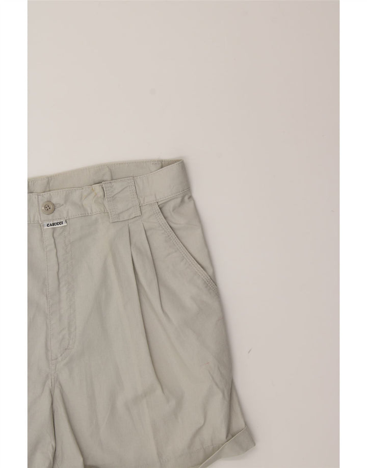 CASUCCI Mens Chino Shorts IT 52 XL W34 Grey Vintage Casucci and Second-Hand Casucci from Messina Hembry 