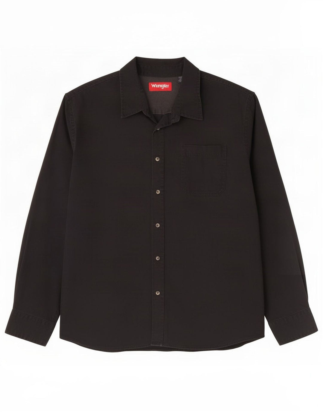 Мужская рубашка Wrangler 2XL, черный хлопок
