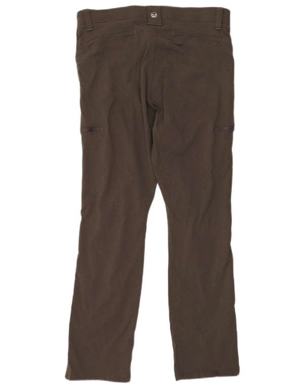 Мужские брюки карго Wrangler W36 L30, серый нейлон