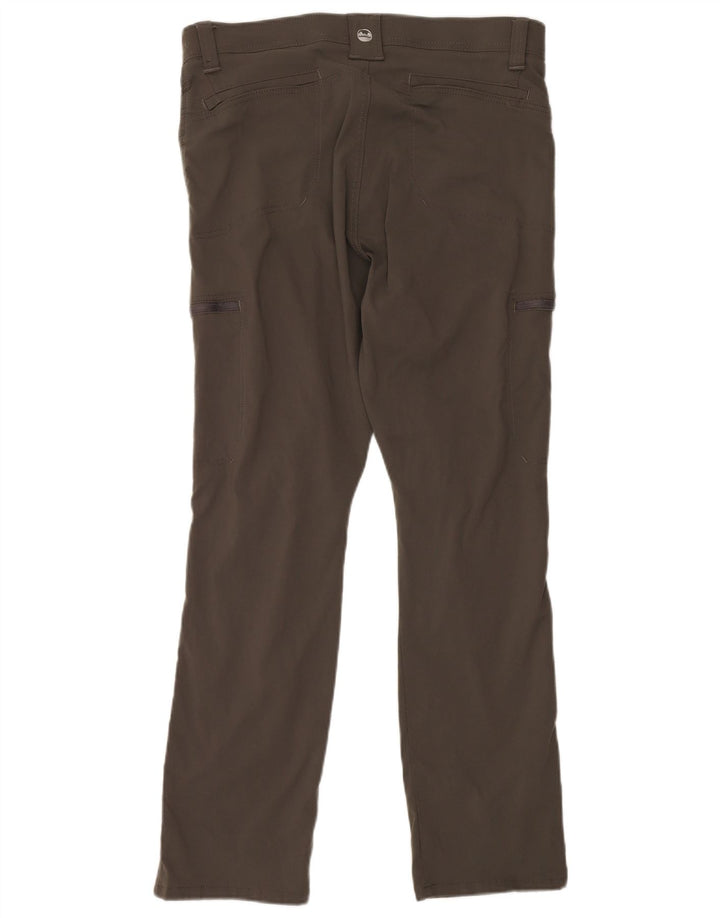 Мужские брюки карго Wrangler W36 L30, серый нейлон