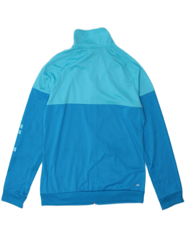 Женская спортивная куртка Adidas Climalite UK 12/14, средний синий