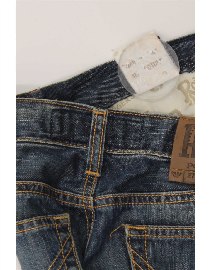Женские узкие джинсы Roy Rogers W27 L32, синие, хлопок