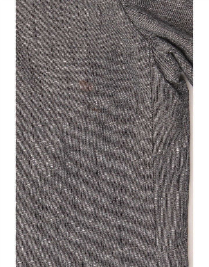 Женский пиджак Gap на 2 пуговицах, Великобритания, 18 XL, синий хлопок