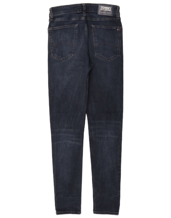 Женские джинсы скинни Tommy Hilfiger W29 L32 Темно-синий хлопок