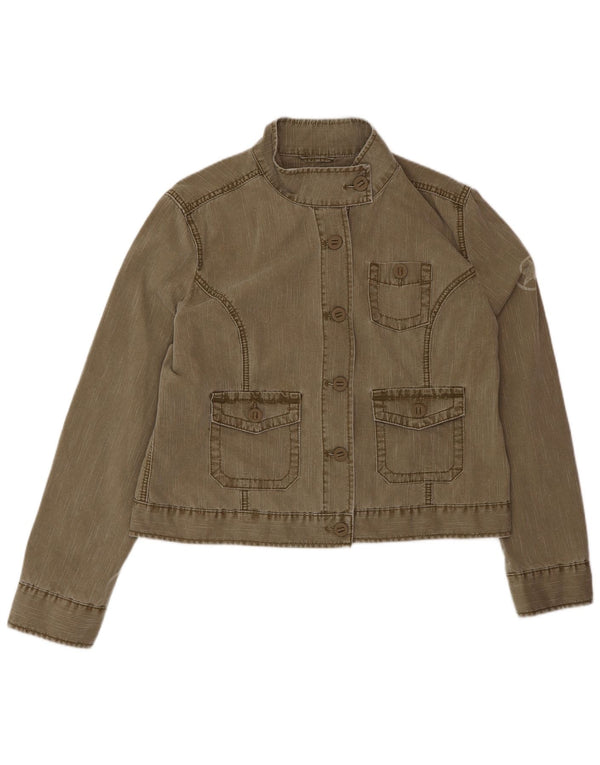 Женская куртка CONVERSE UK 18 XL, хлопок цвета хаки