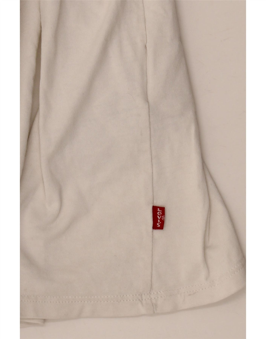 Женская футболка с рисунком LEVI'S Top UK 20 2XL Белая