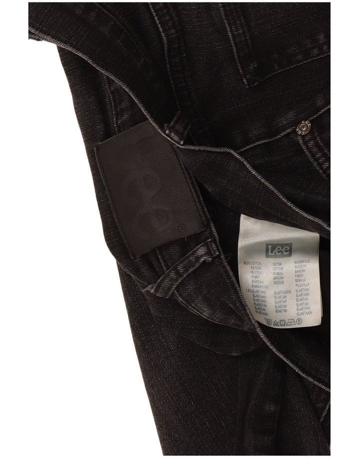 Мужские прямые джинсы Lee Daren Regular W32 L30, черный хлопок