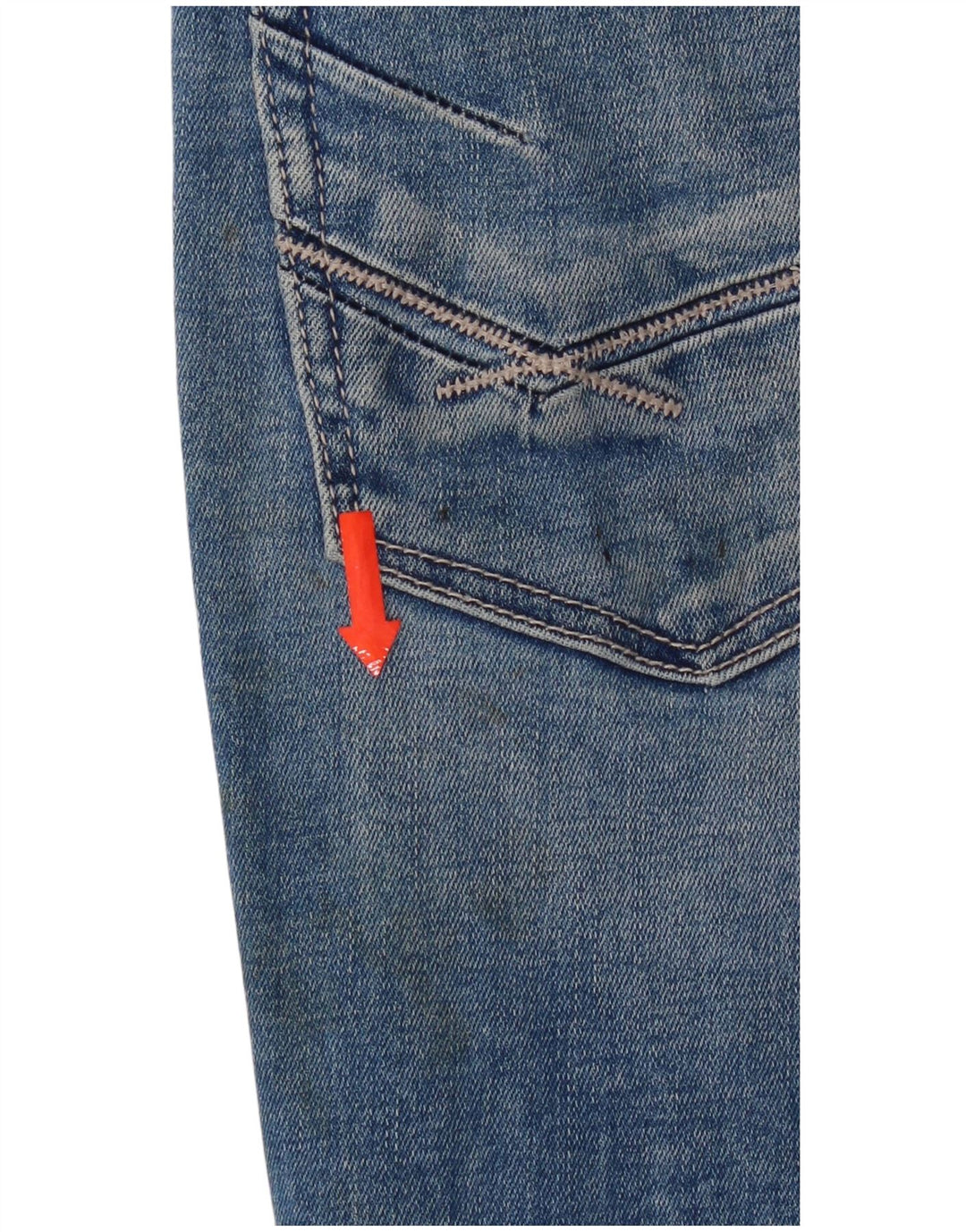 Женские джинсы BKE Parker Bootcut W28 L31, синие, хлопок