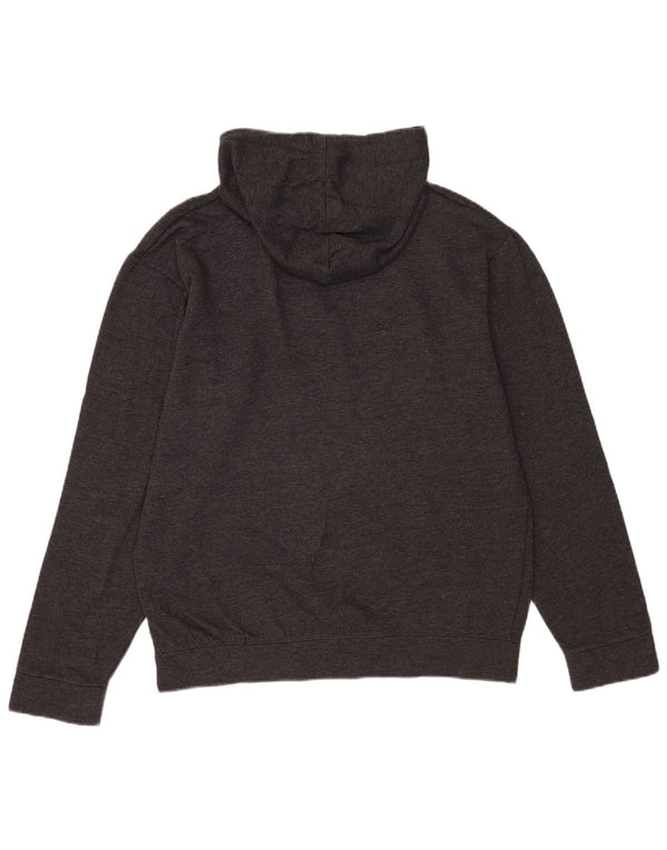 Мужской джемпер с капюшоном Jack & Jones с рисунком, большой серый, хлопок