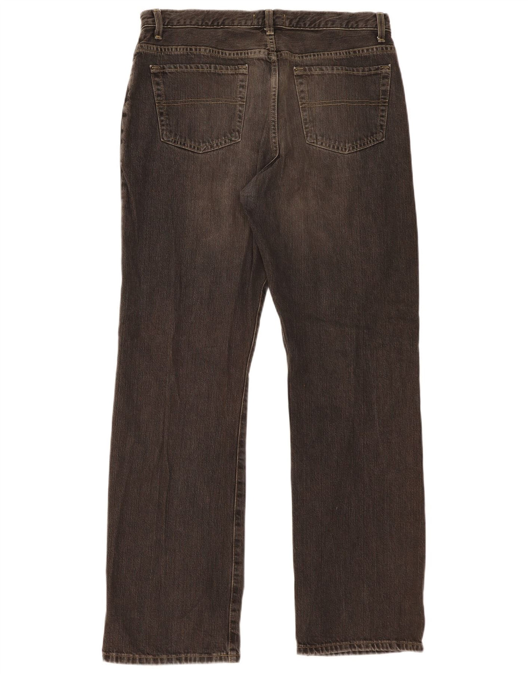 Мужские прямые джинсы Marks & Spencer W36 L33, черный хлопок